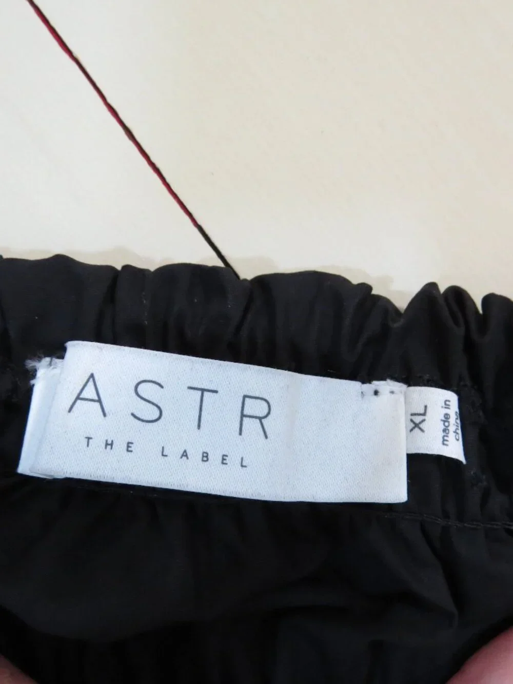 Astr smocked bodice